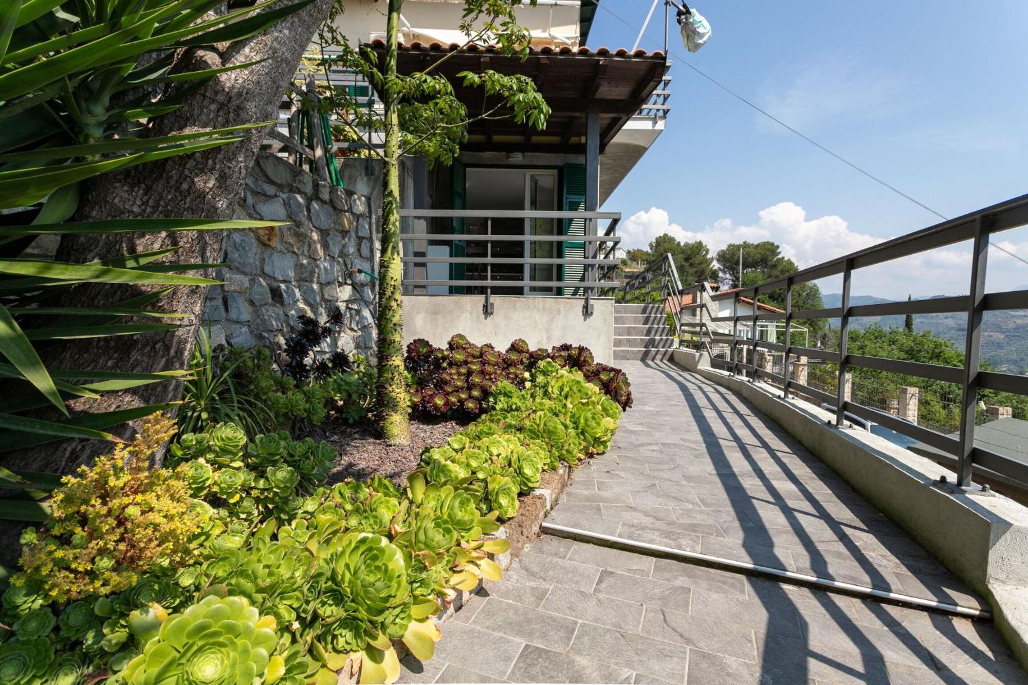 Strada Degli Olandesi - Panoramic Villa By Halldis Camporosso  Exteriör bild