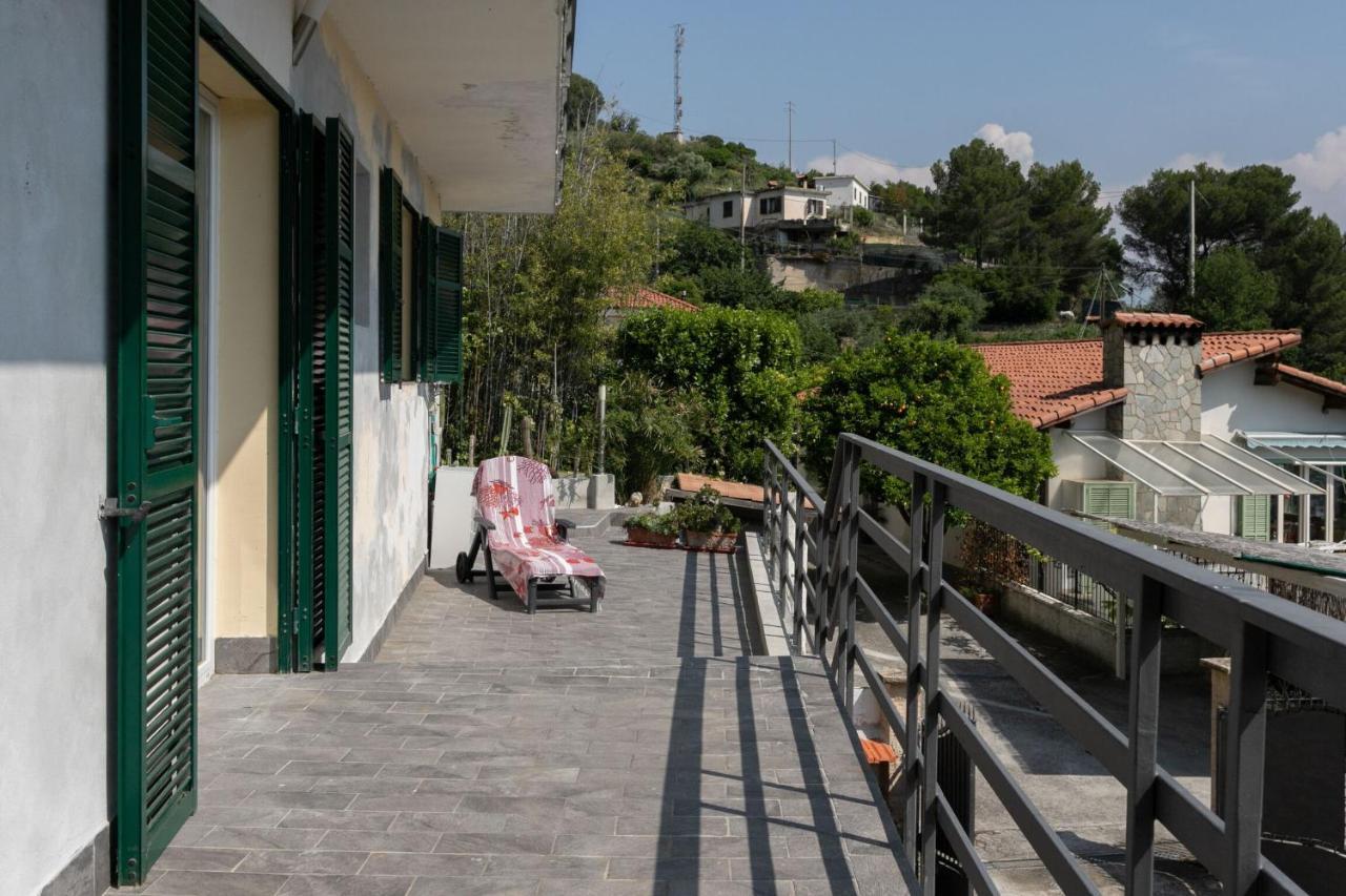 Strada Degli Olandesi - Panoramic Villa By Halldis Camporosso  Exteriör bild
