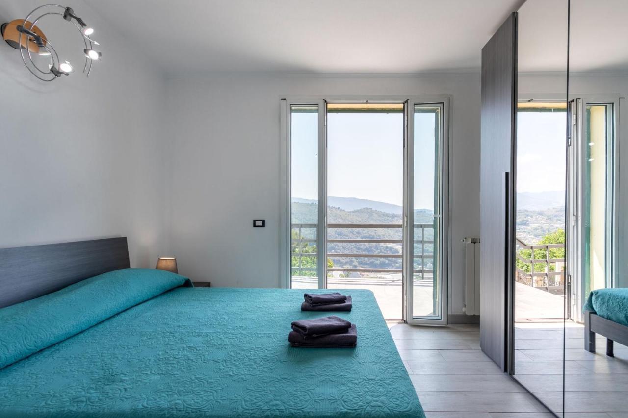 Strada Degli Olandesi - Panoramic Villa By Halldis Camporosso  Exteriör bild