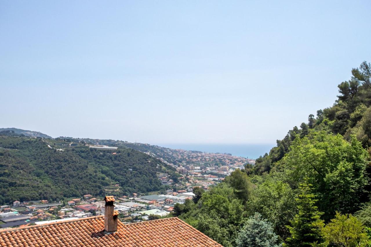 Strada Degli Olandesi - Panoramic Villa By Halldis Camporosso  Exteriör bild