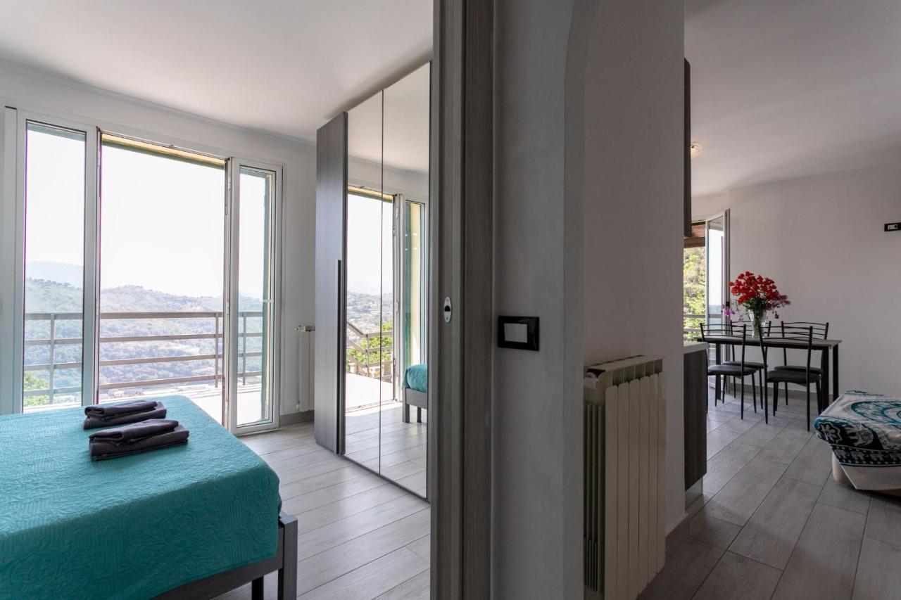 Strada Degli Olandesi - Panoramic Villa By Halldis Camporosso  Exteriör bild