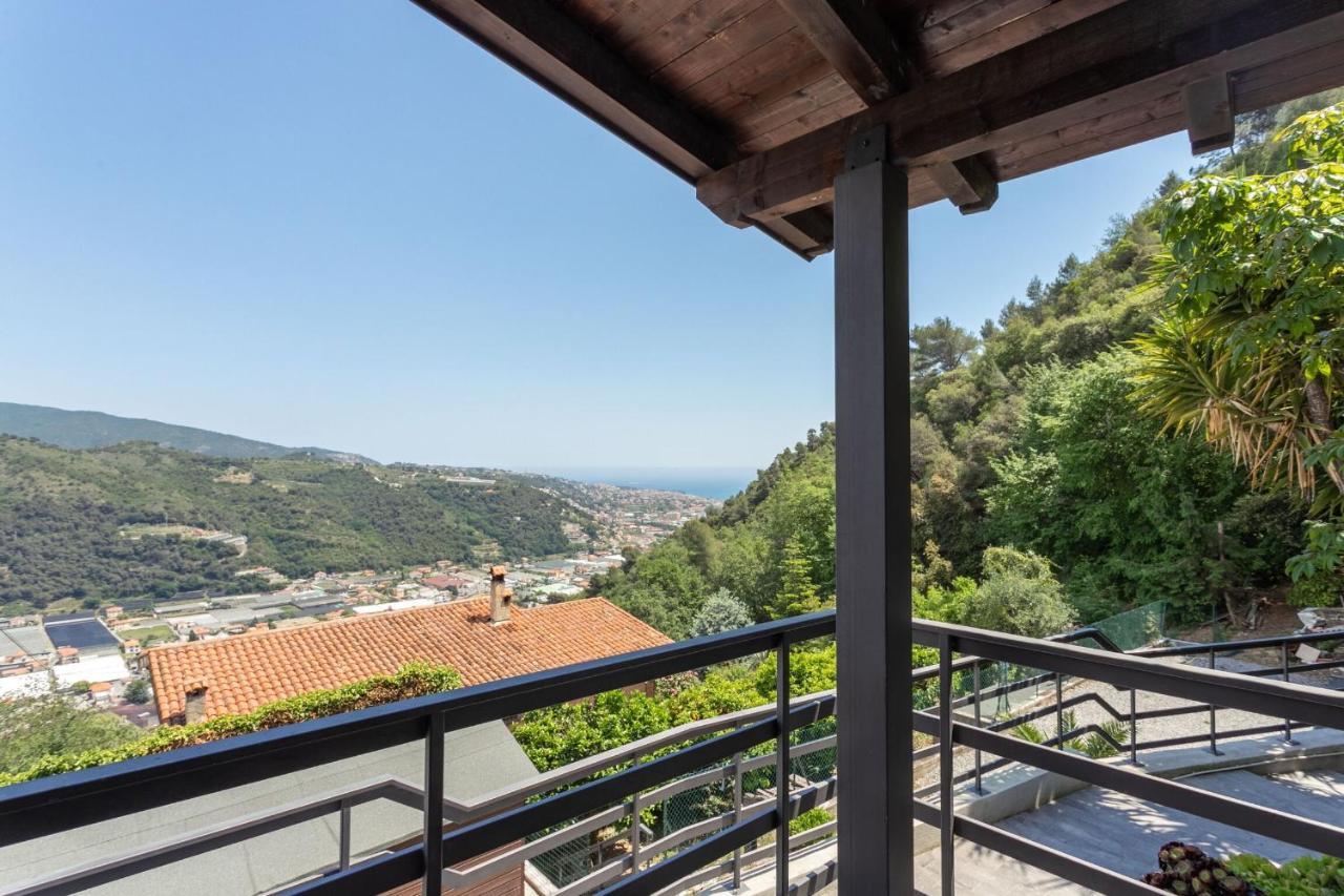 Strada Degli Olandesi - Panoramic Villa By Halldis Camporosso  Exteriör bild